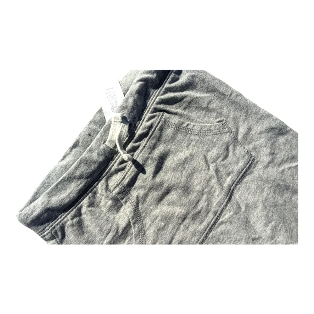 Gymboree Boys 3T Athletic Grey w/ White Stripes Drawstring Sweatpant